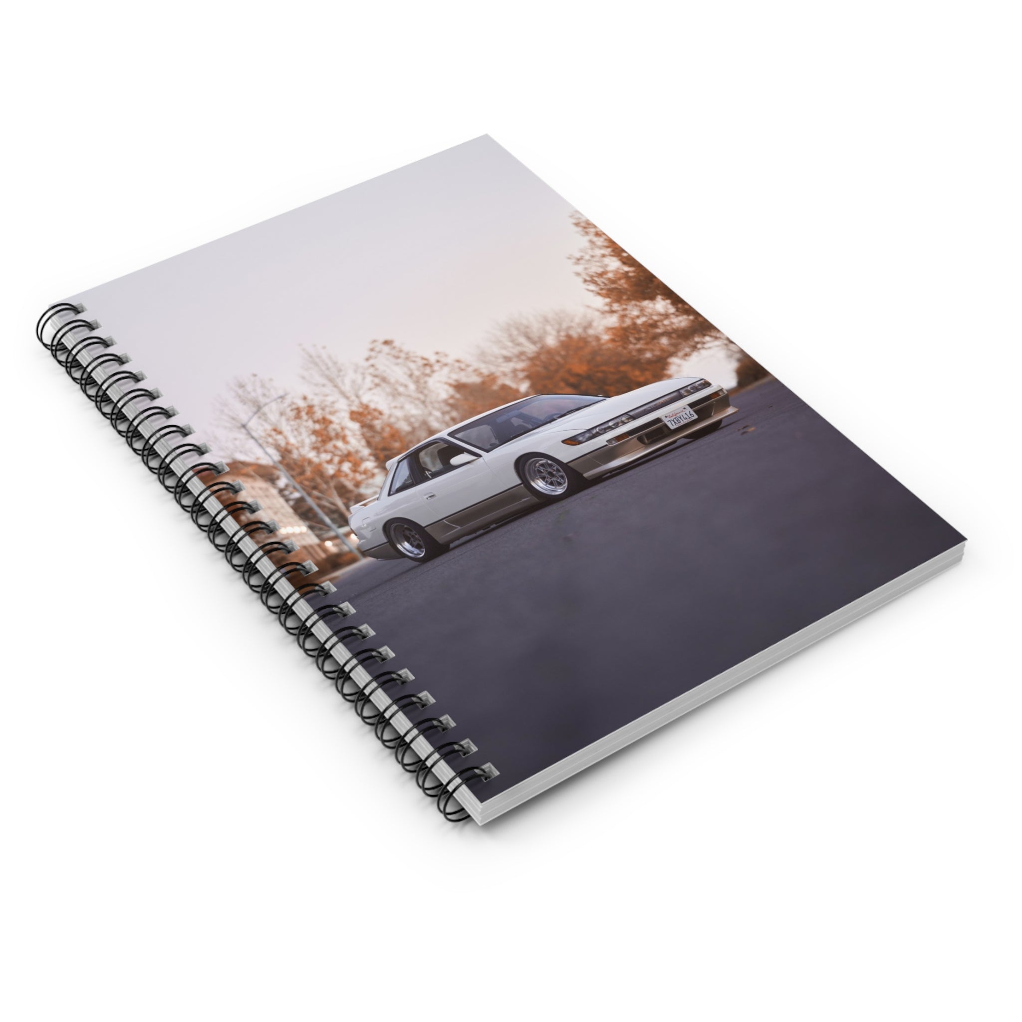 Nissan 240sx S13 Silvia Automotive Spiral Notebook #001 - Throttle Designs