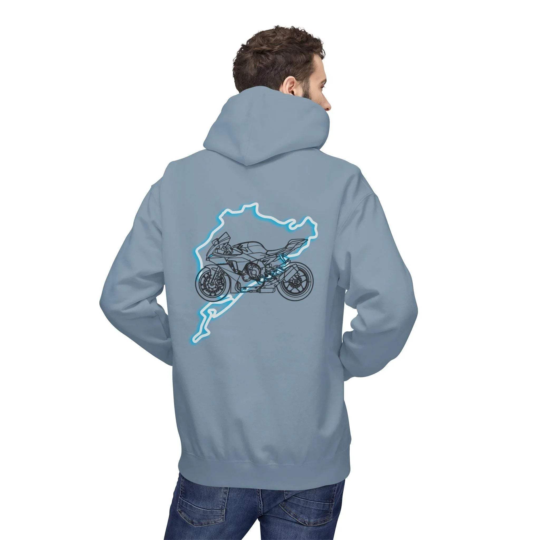 Yamaha R1 Nürburgring Hoodie - Stylish Comfort for Racing Enthusiasts