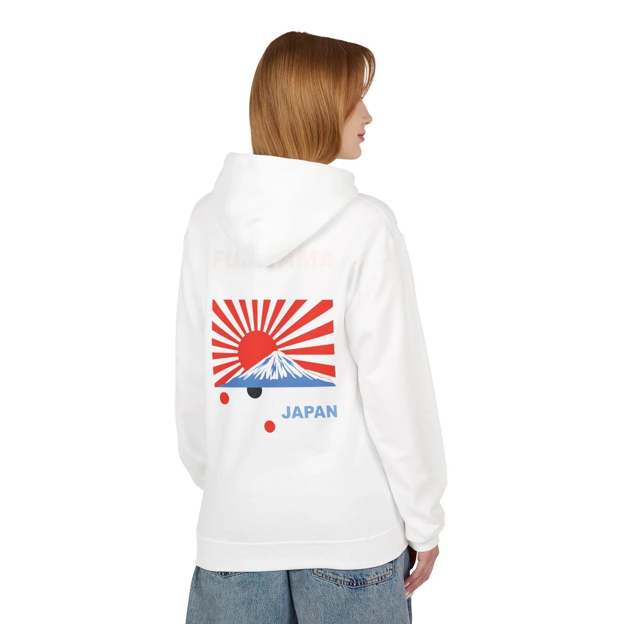 Fujiyama Japan Streetwear Cozy Fleece Hoodie - Ultimate Comfort & Style