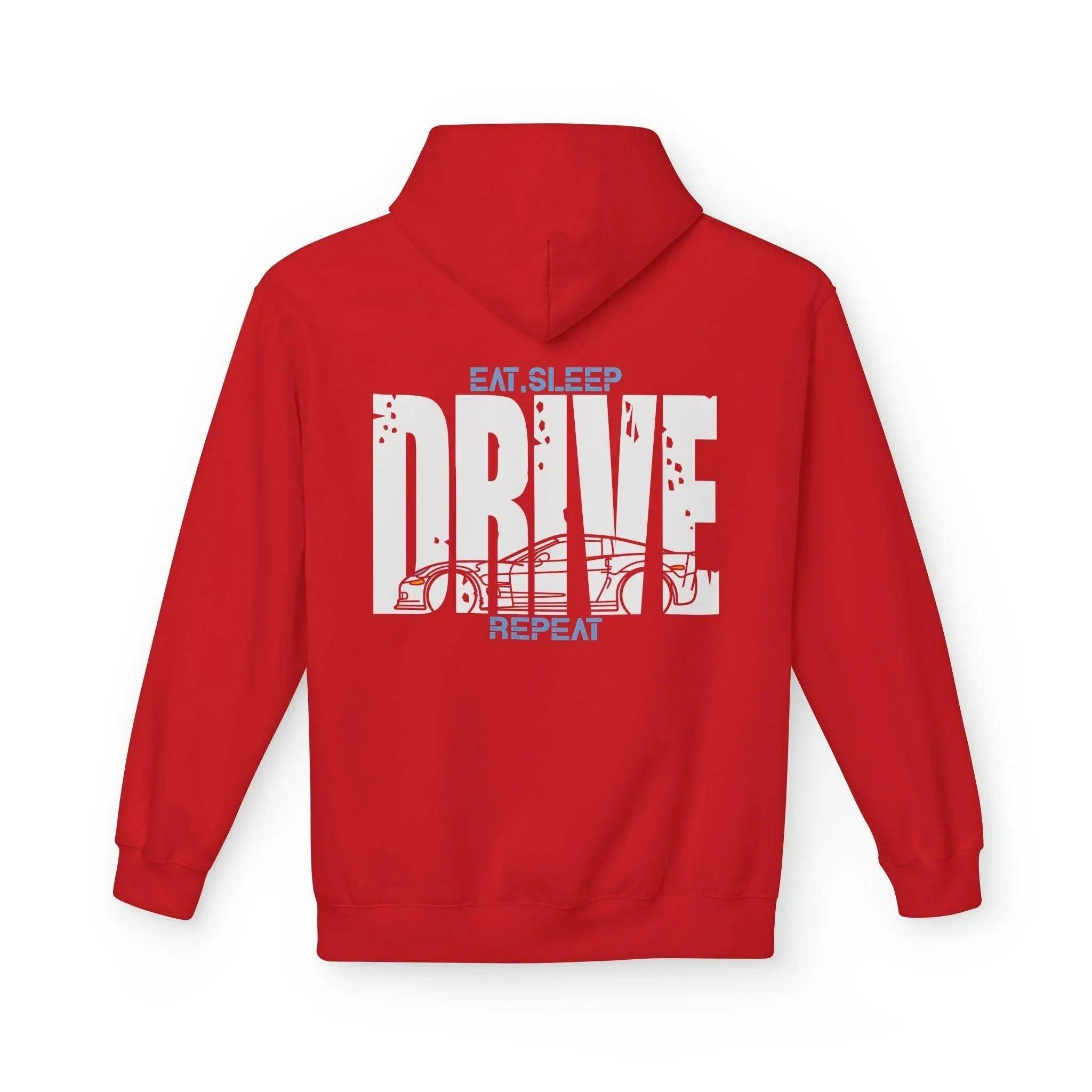 Chevrolet Corvette C6 ZR1 DRIVE Fleece Hoodie for Car Enthusiasts