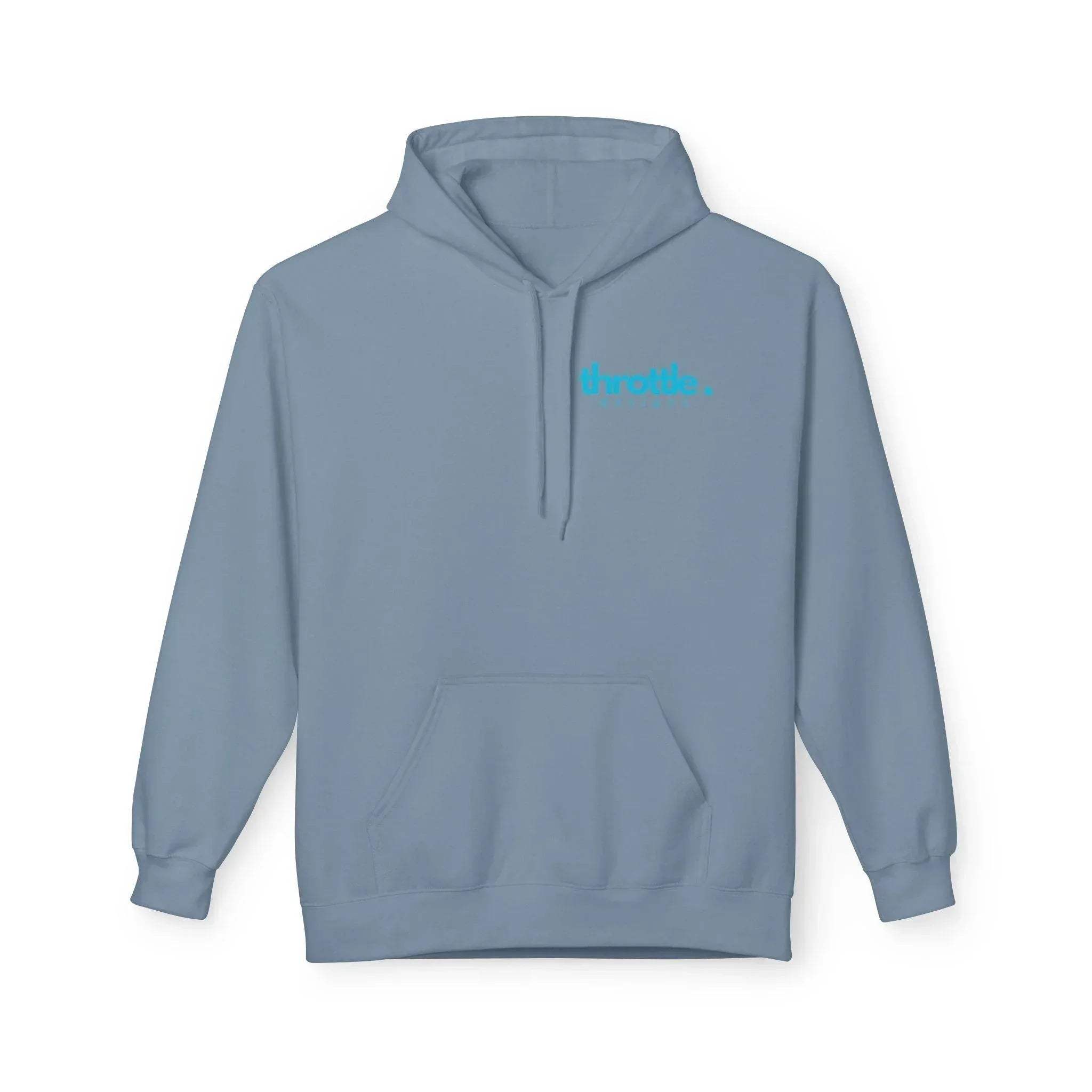 Yamaha R6 Winged Biker Fleece Hoodie - Ultimate Comfort for Motorcycle Lovers