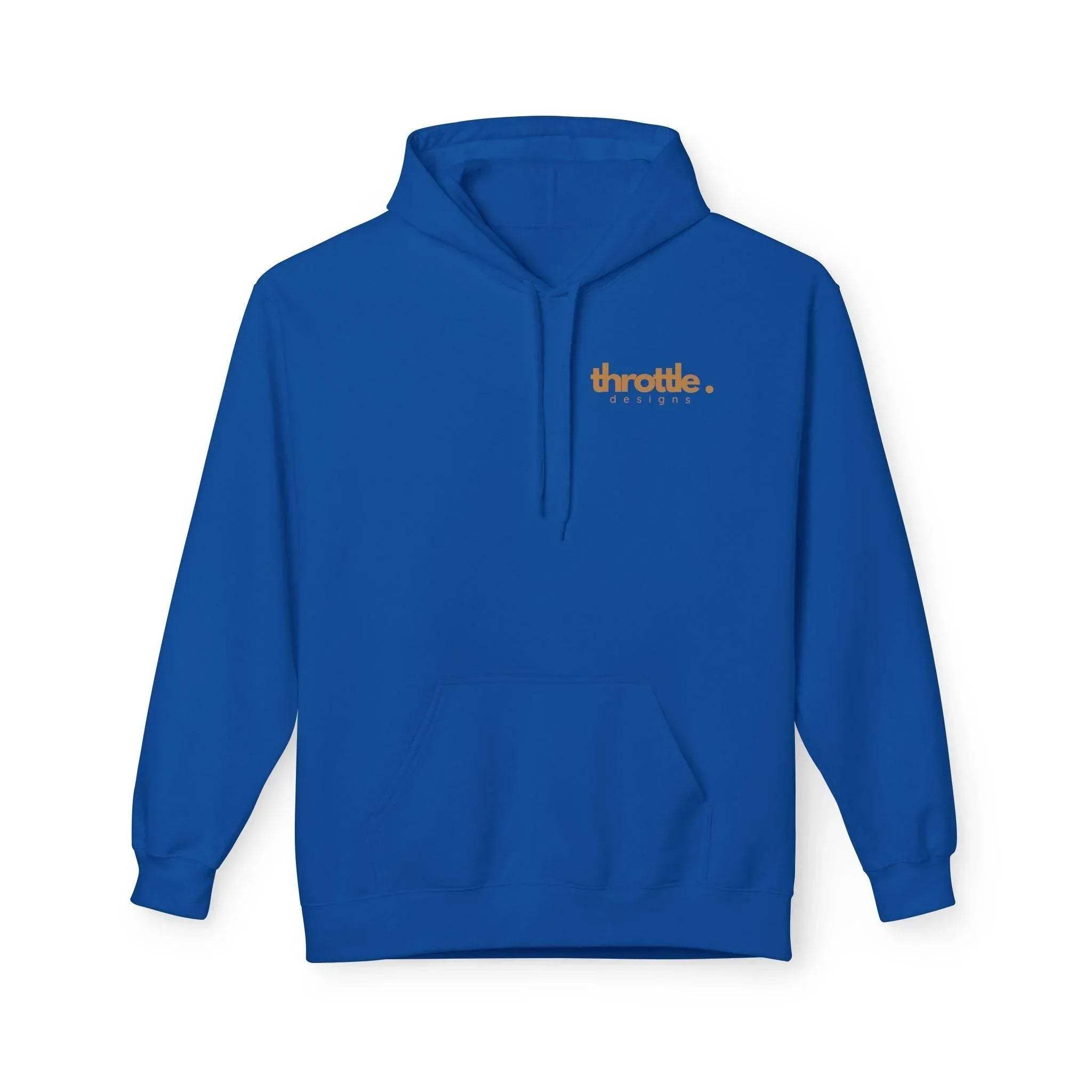 Cozy Coffee Lover's Fleece Hoodie: Half Human, Half Brewed Bliss