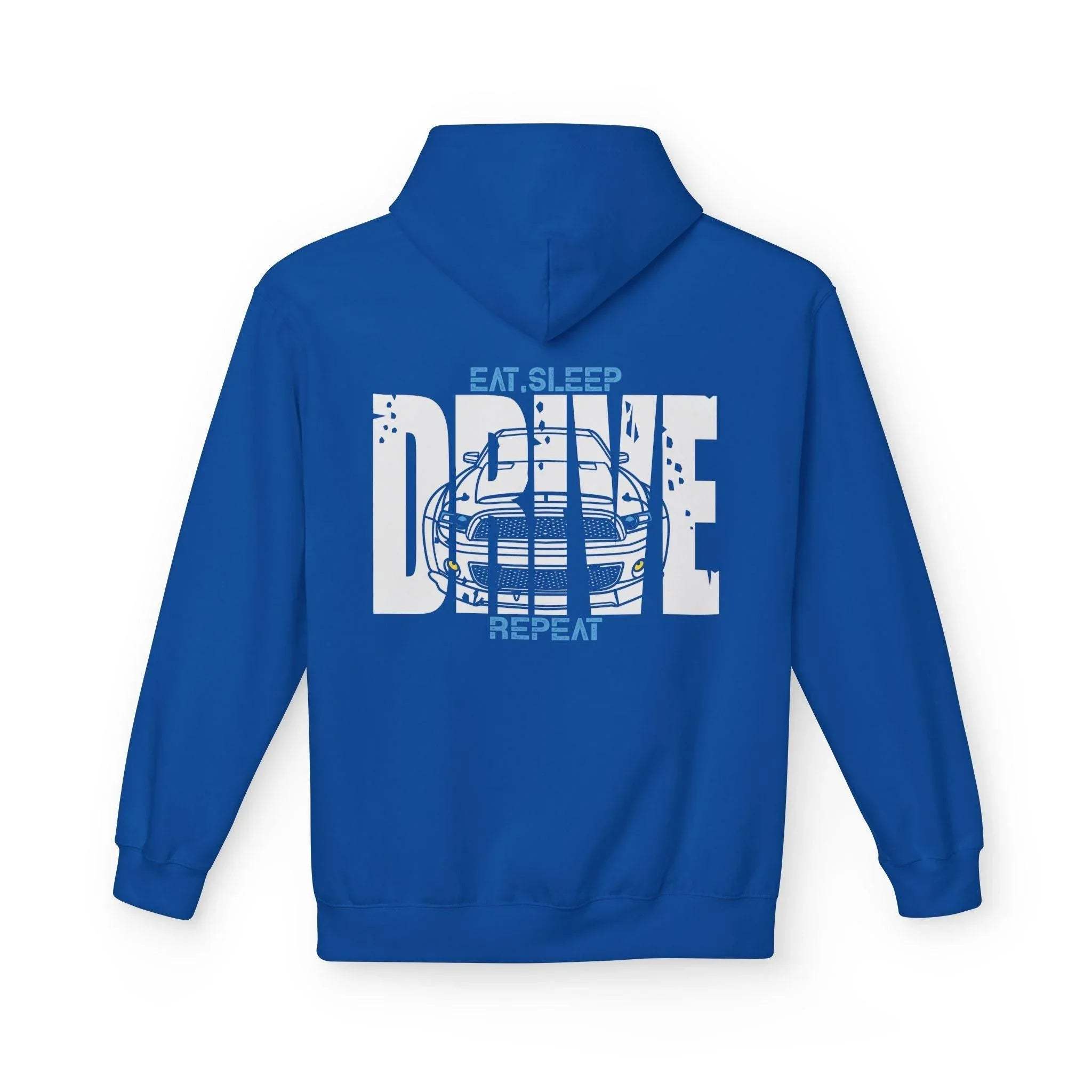 Nissan R34 GT-R DRIVE Fleece Hoodie - Premium Comfort & Style