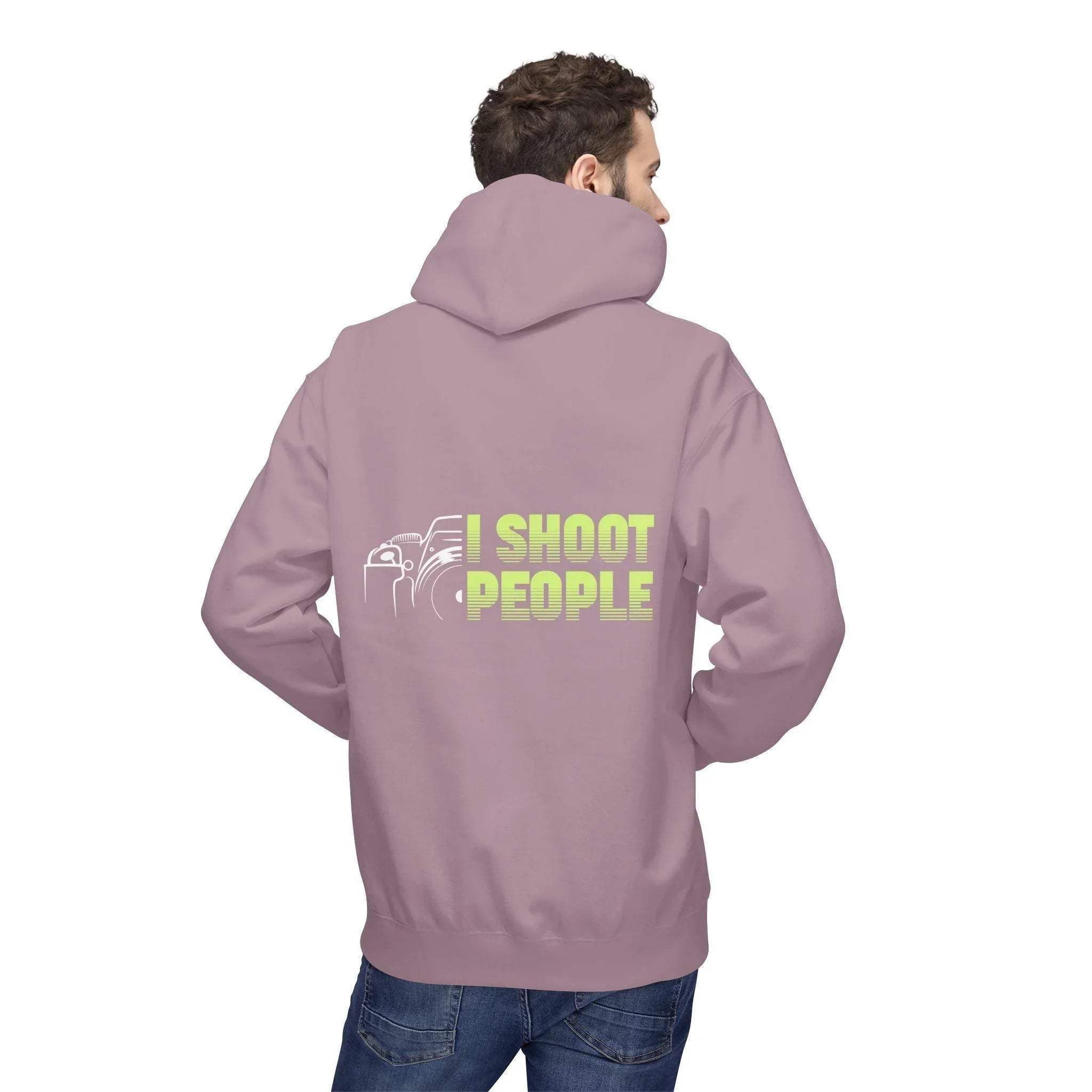 Cozy Photographer’s Hoodie – Express Your Passion with 'I Capture Moments'