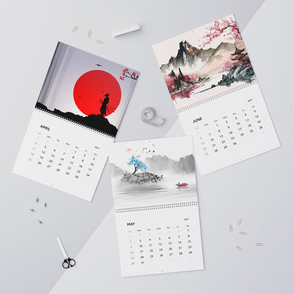 2027 Japanese Art Wall Calendar – Japan Inspired Artwork, Culture & Scenic Designs Collection