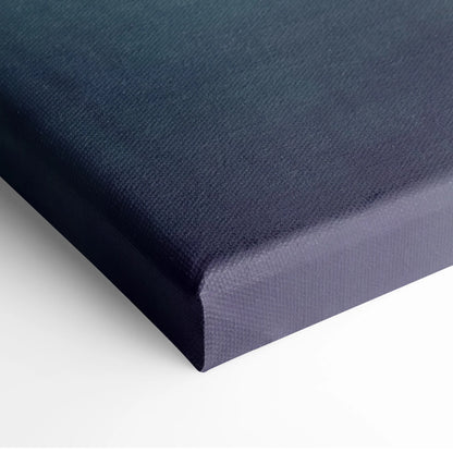 Dark blue woven canvas with textured surface and raised edges for apollo intensa emozione inspired supercar wall art