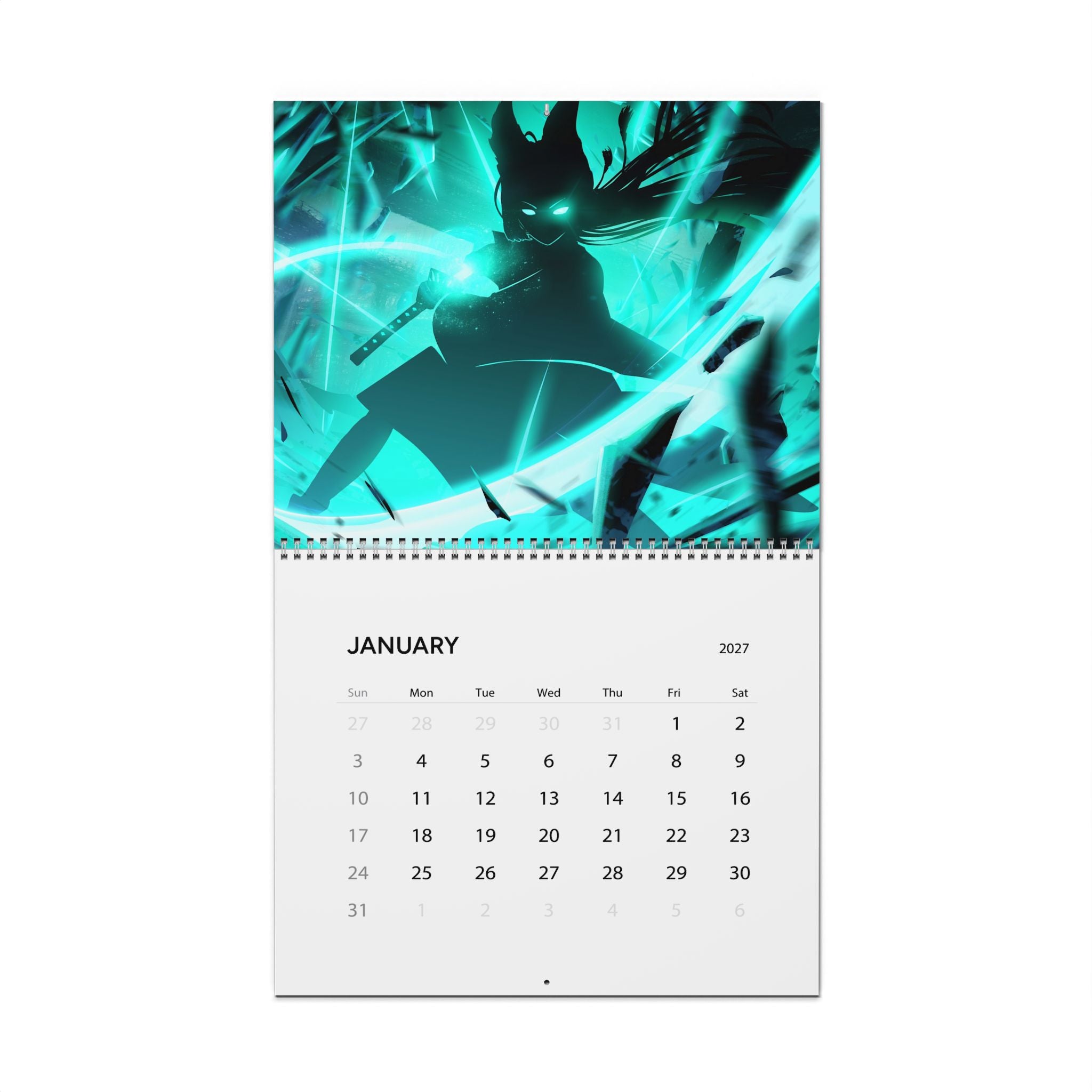 2027 Fantasy Illustration Wall Calendar – Epic Characters, Mystical Scenes & Fantasy Worlds