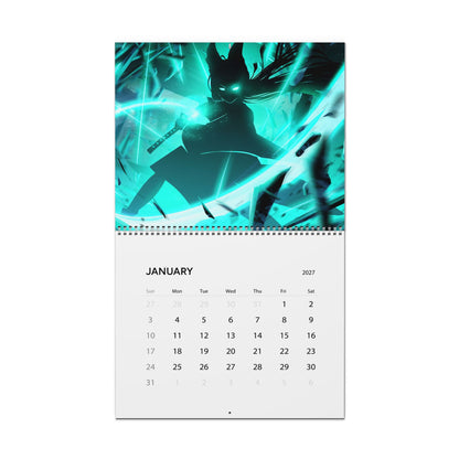 2027 Fantasy Illustration Wall Calendar – Epic Characters, Mystical Scenes & Fantasy Worlds