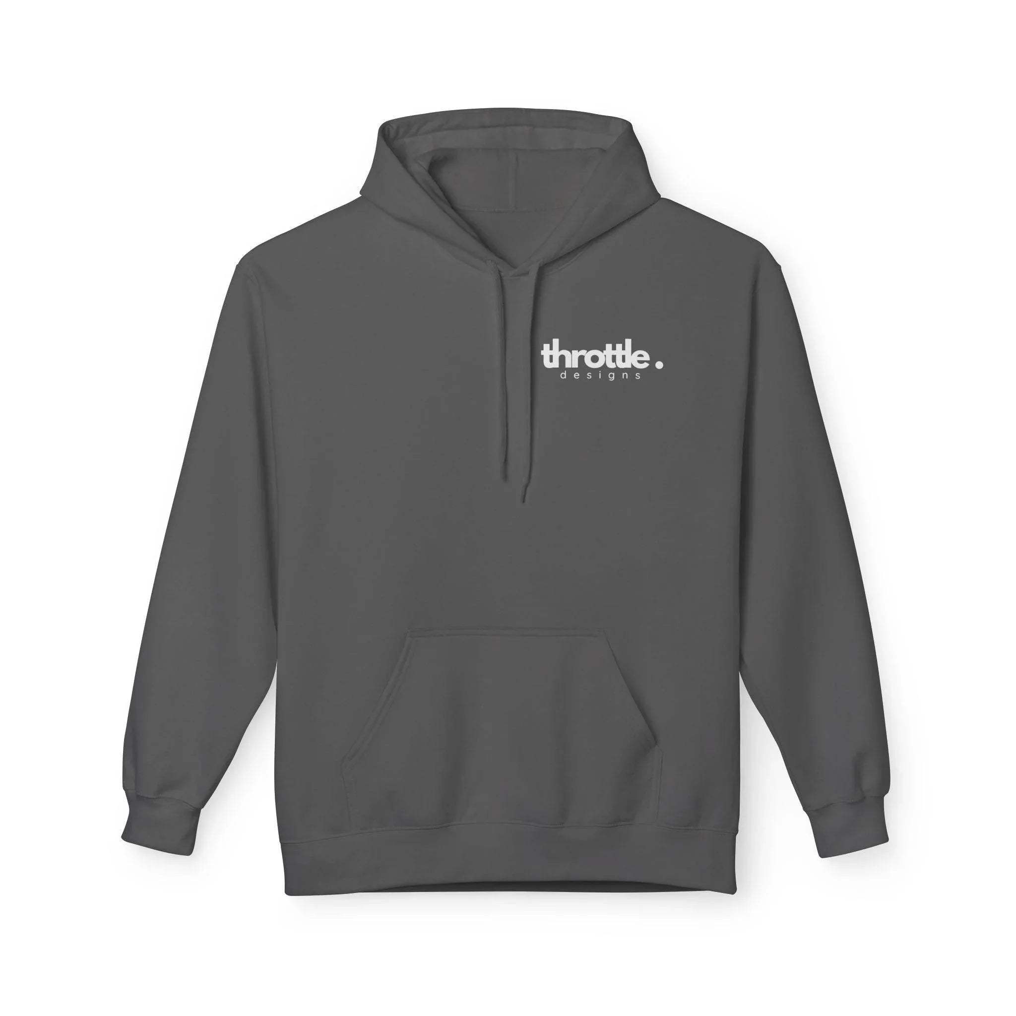 Nissan R35 GT-R DRIVE Fleece Hoodie - Premium Comfort & Style