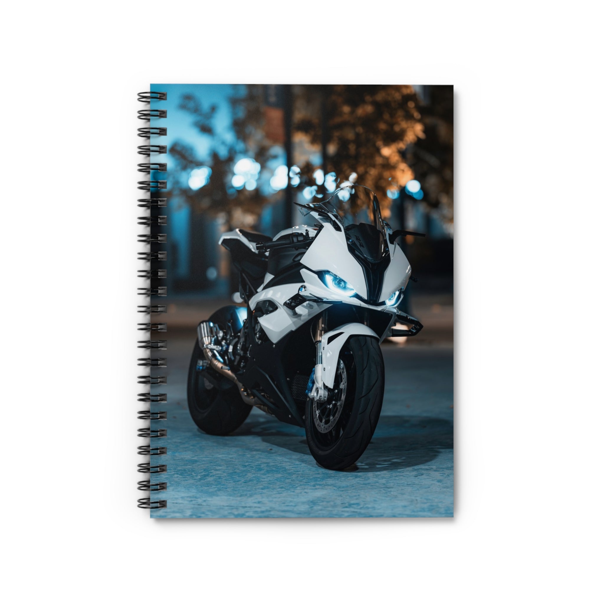 BMW S1000RR Motorcycle Spiral Notebook #084 - Throttle Designs