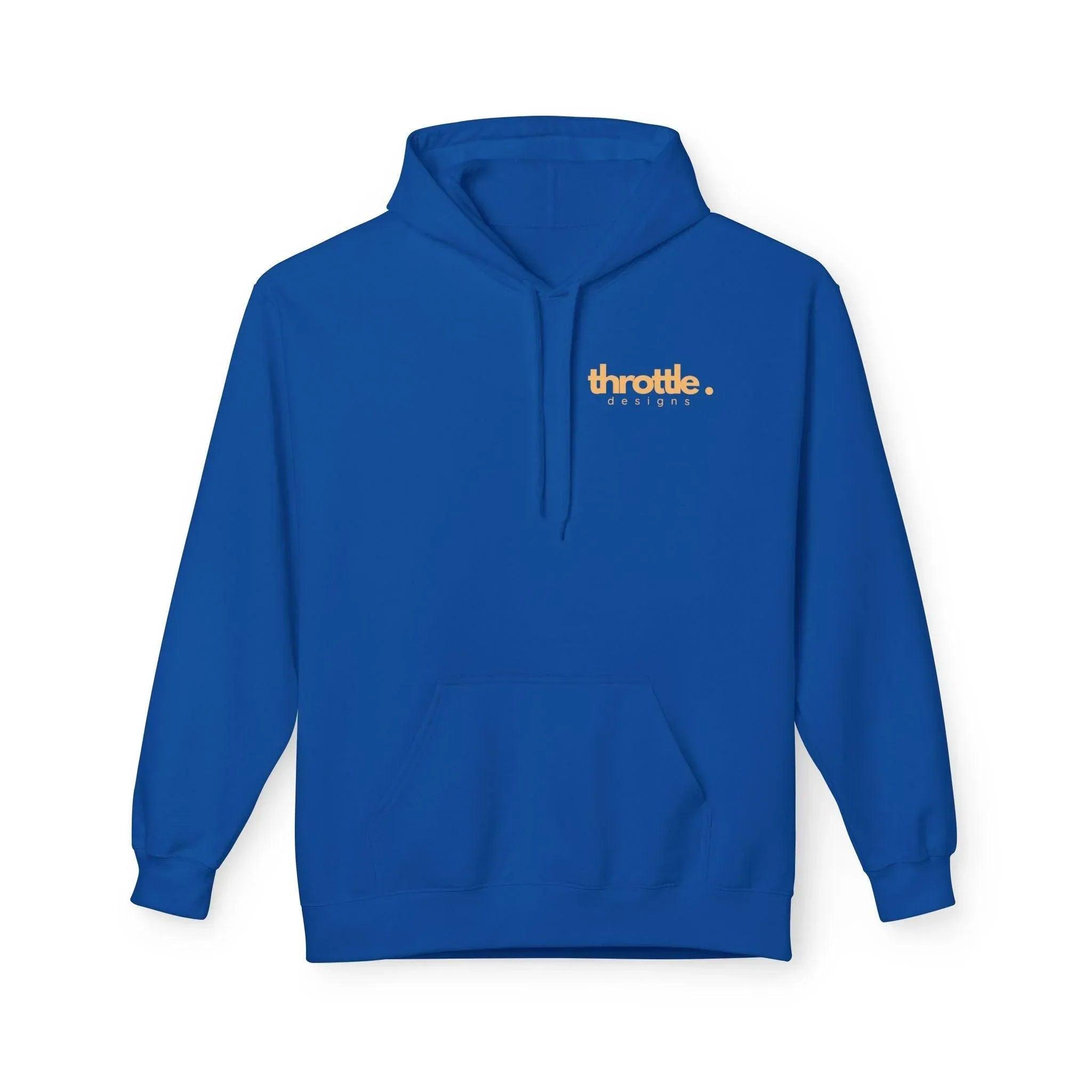 Cozy 'Coffee Time' Fleece Hoodie for Trendy Style and Comfort