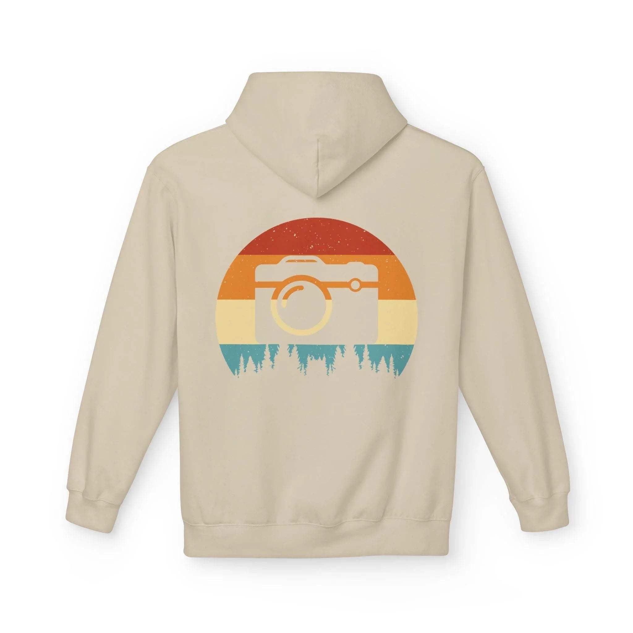 Retro Camera Fleece Hoodie - Premium Comfort & Style for Every Occasion
