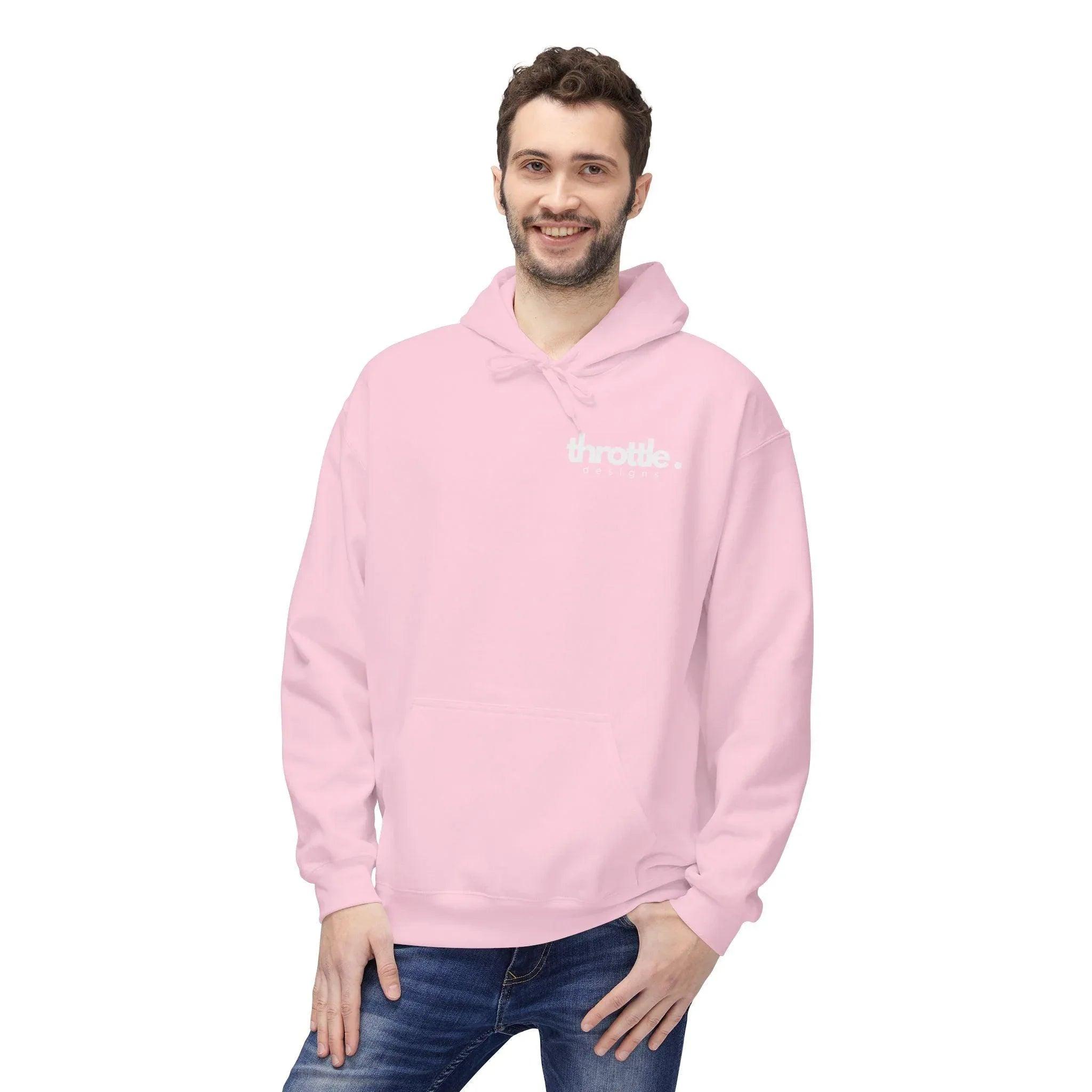 Mitsubishi Evo 9 Fleece Hoodie - Stylish Comfort for Car Enthusiasts