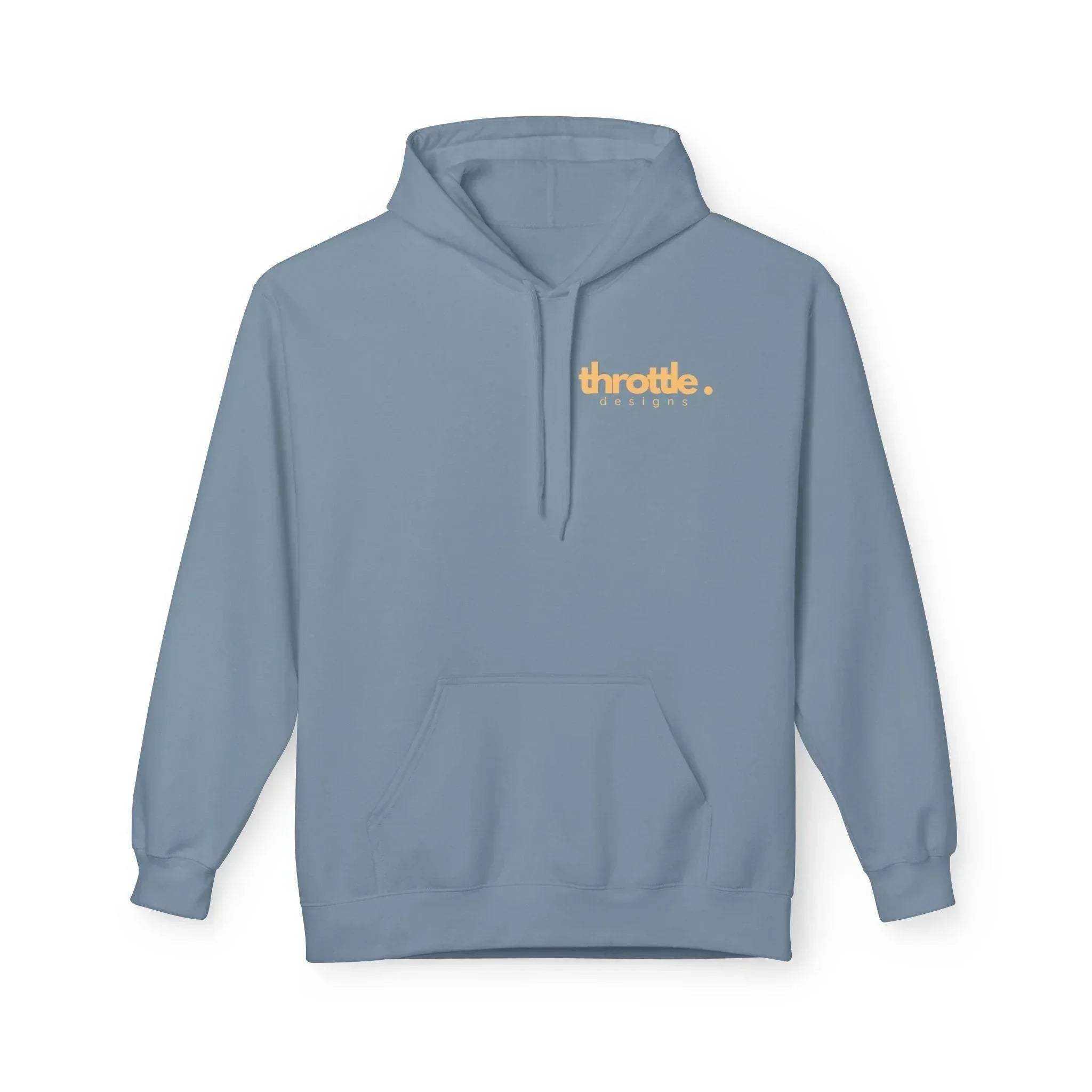 Cozy Vintage Vibes Music Fleece Hoodie for Ultimate Comfort