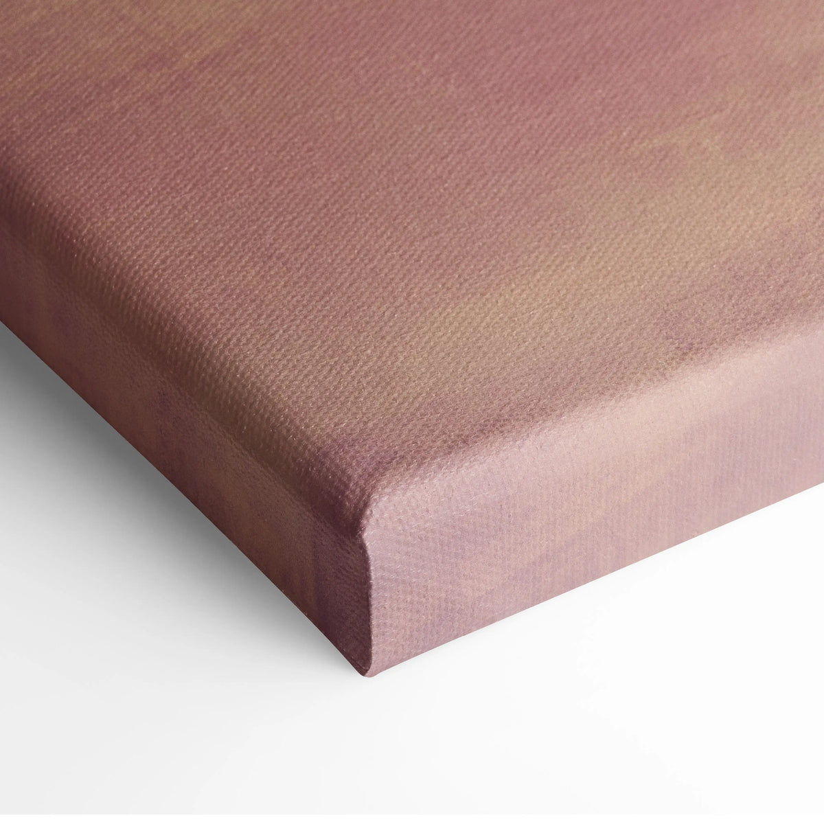 A textured canvas print with mauve and rose gradient inspired by McLaren Senna luxury supercar wall art