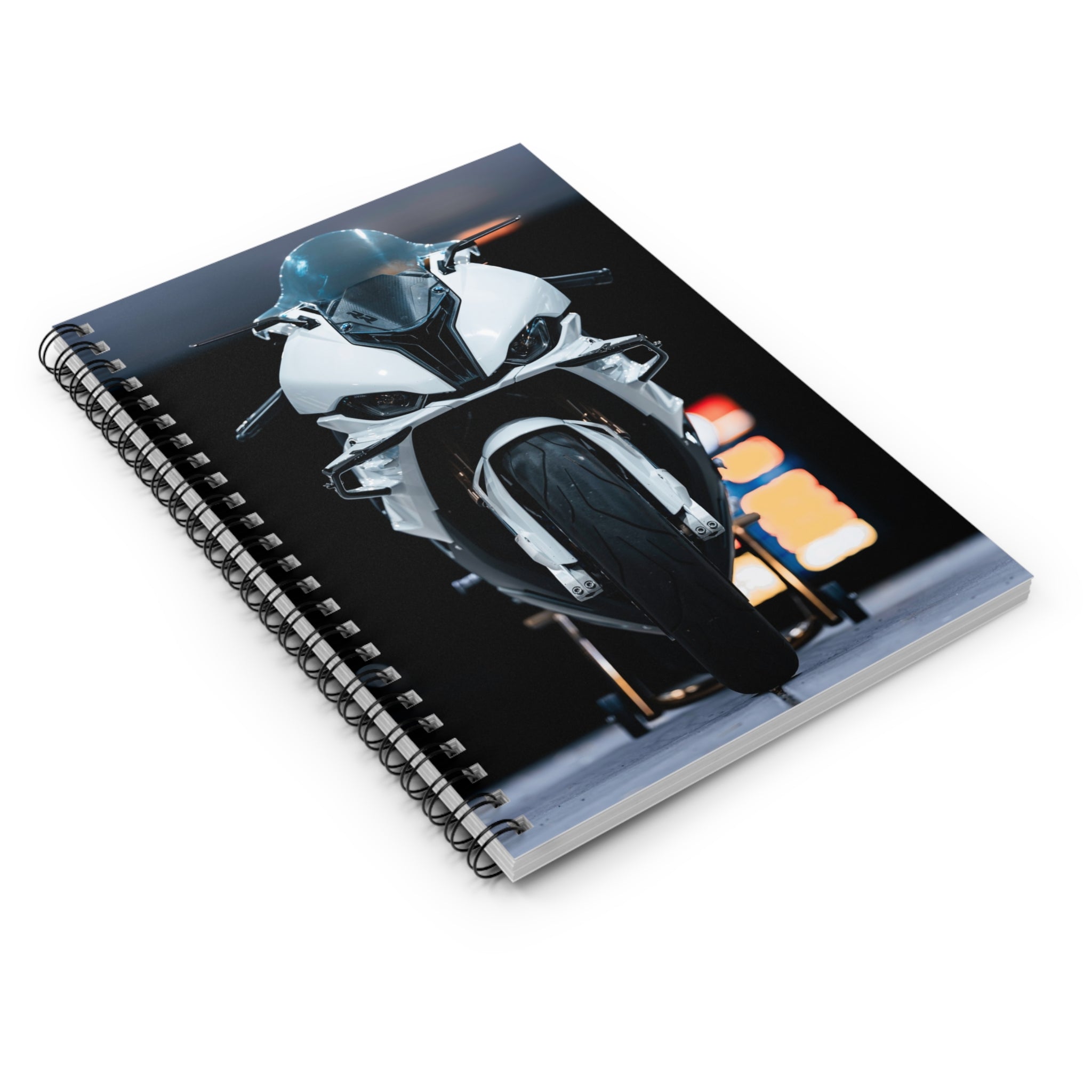 BMW S1000RR Motorcycle Spiral Notebook #102 - Throttle Designs