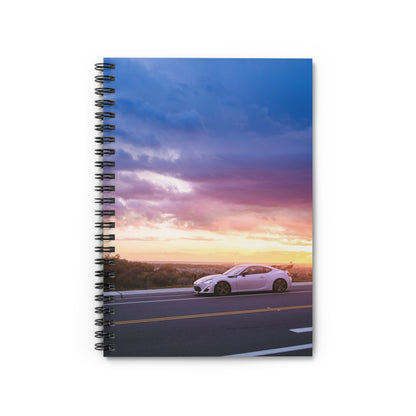 Toyota FRS Automotive Spiral Notebook #002 - Throttle Designs