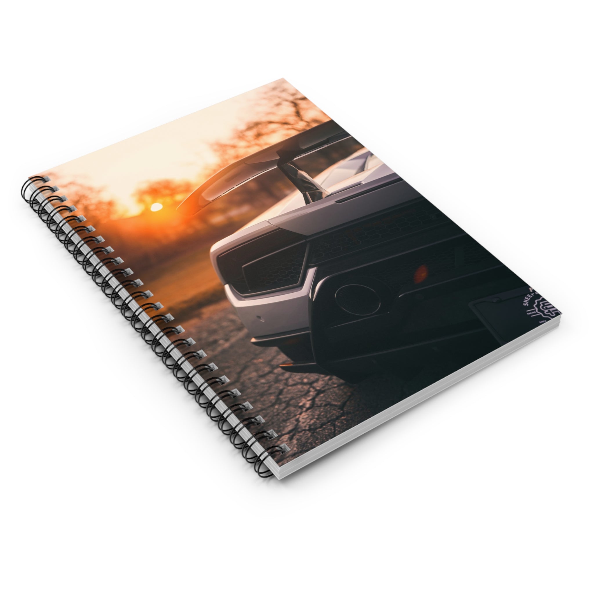 Lamborghini Huracan Automotive Spiral Notebook #041 - Throttle Designs