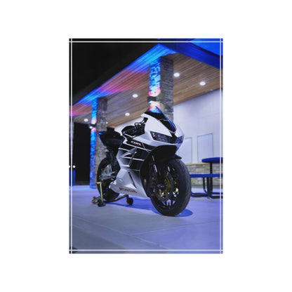 Honda CBR600RR Motorcycle Acrylic Photo Block #002 - Throttle Designs