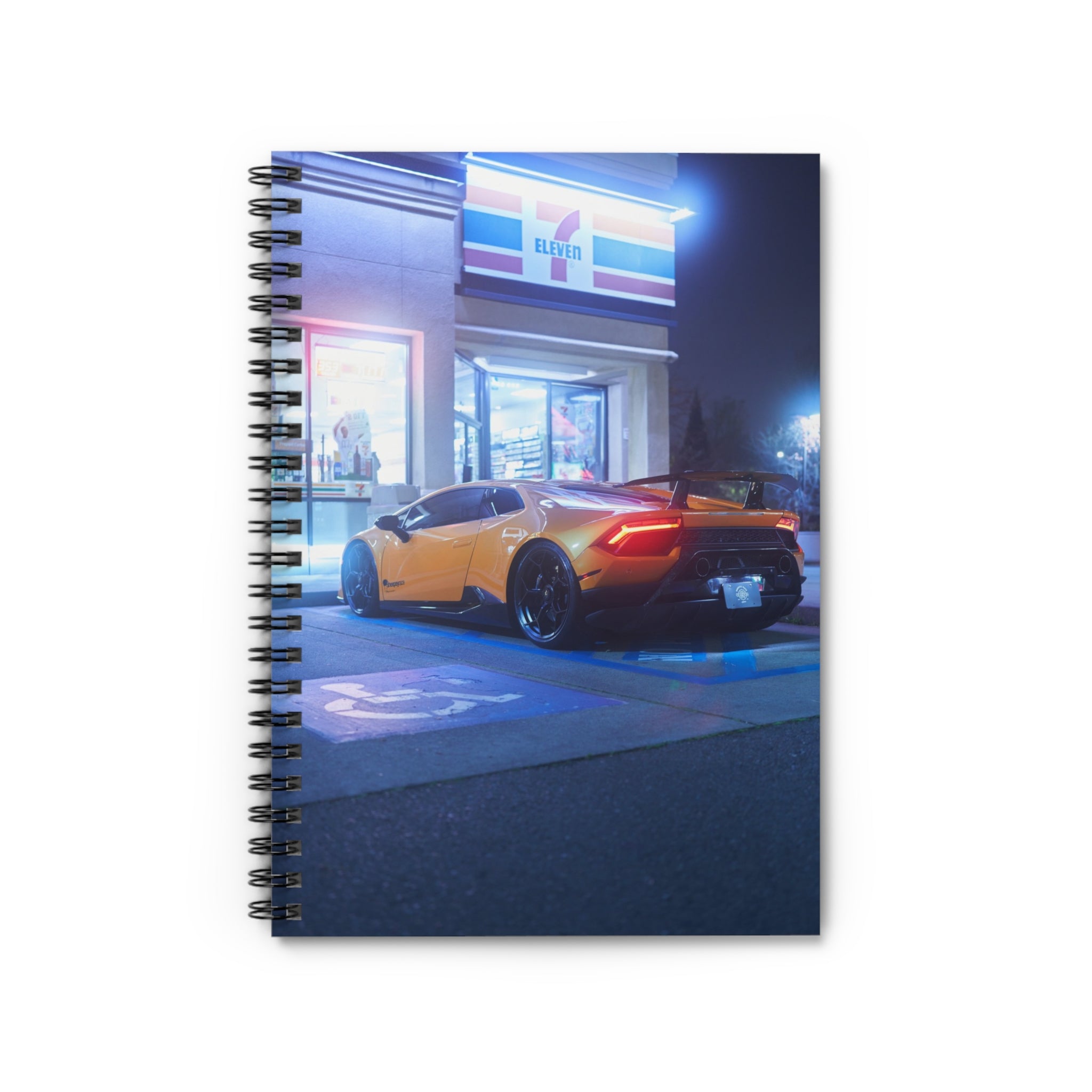 Lamborghini Huracan Automotive Spiral Notebook #019 - Throttle Designs