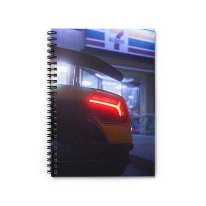 Lamborghini Huracan Automotive Spiral Notebook #005 - Throttle Designs