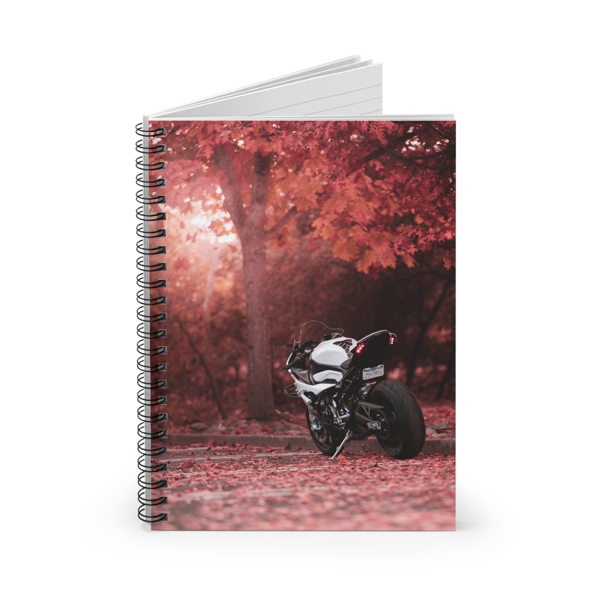 BMW S1000RR Motorcycle Spiral Notebook #012 - Throttle Designs