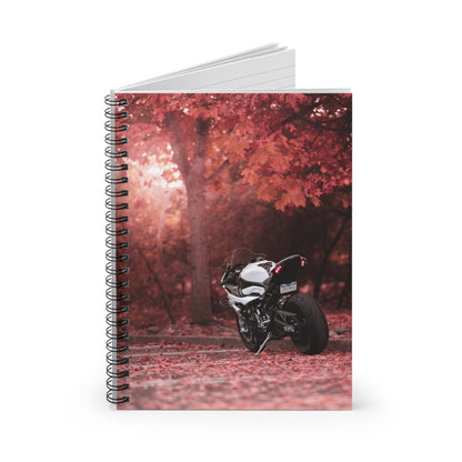 BMW S1000RR Motorcycle Spiral Notebook #012 - Throttle Designs