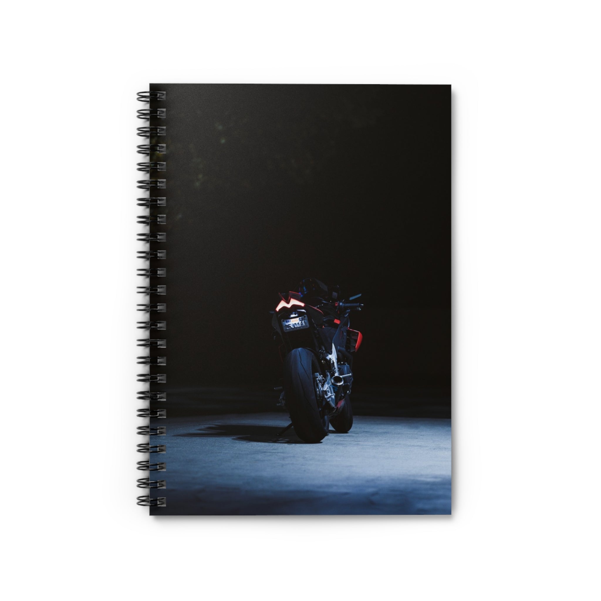 Aprilia RSV4 1100 Factory Motorcycle Spiral Notebook #026 - Throttle Designs