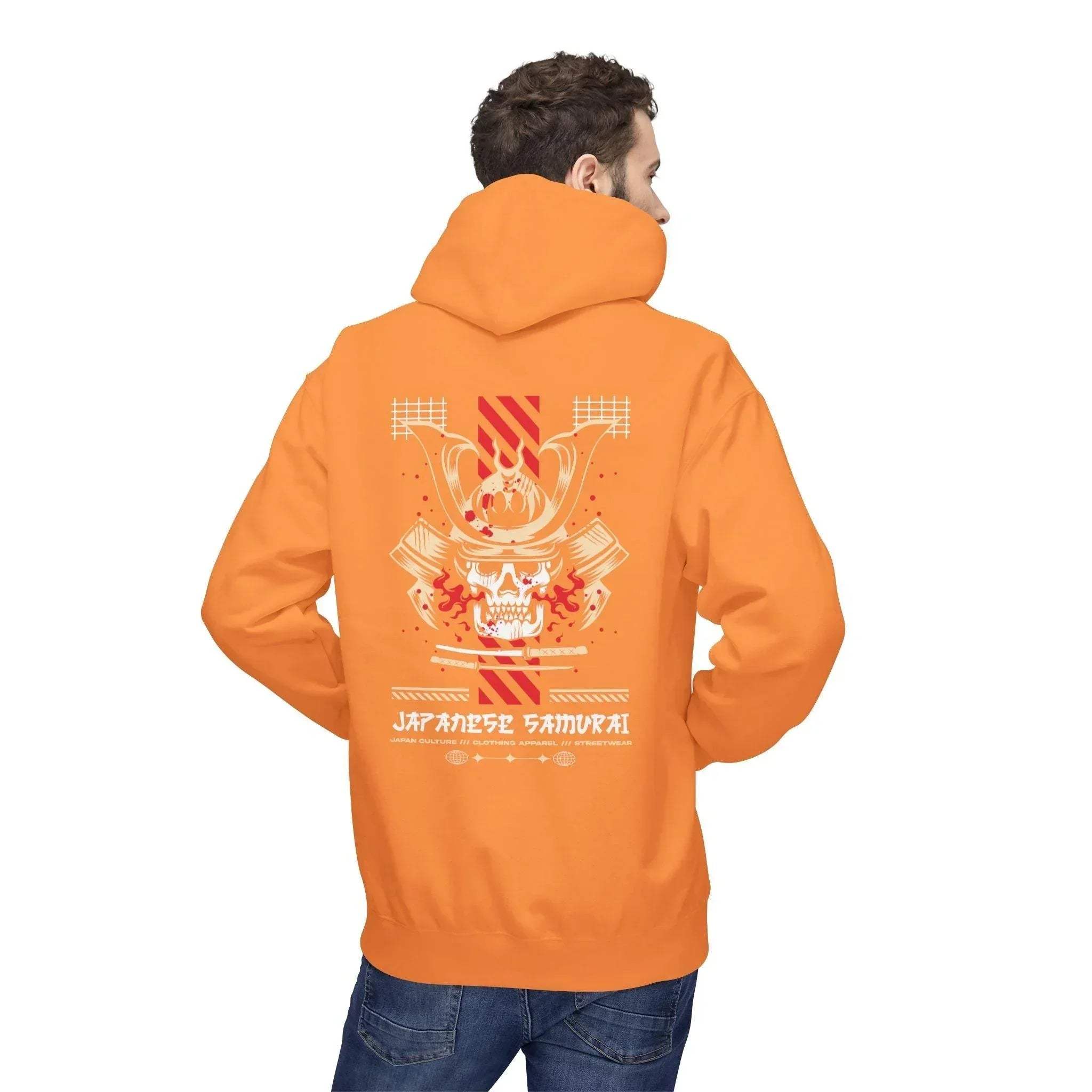 Ultimate Samurai Streetwear Fleece Hoodie for Comfort and Style