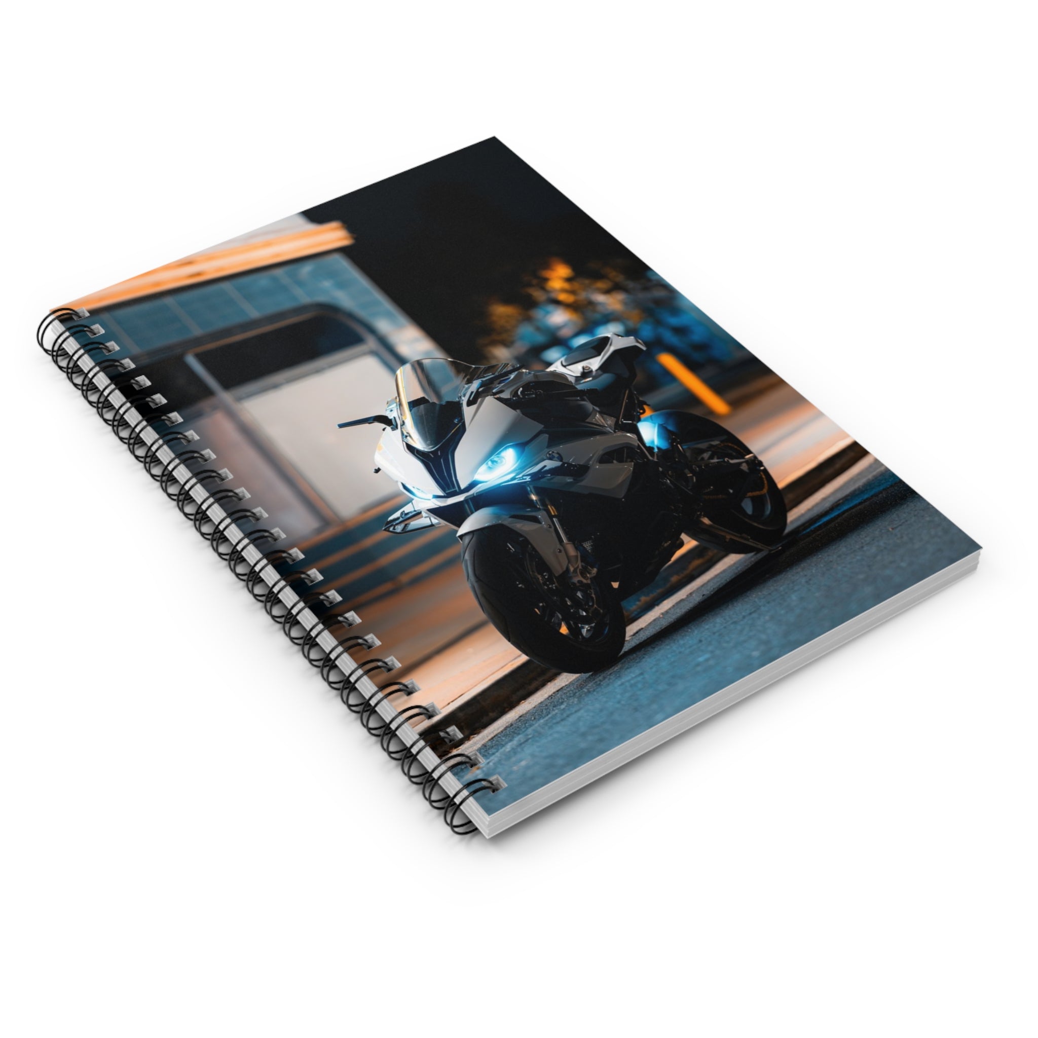 BMW S1000RR Motorcycle Spiral Notebook #089 - Throttle Designs