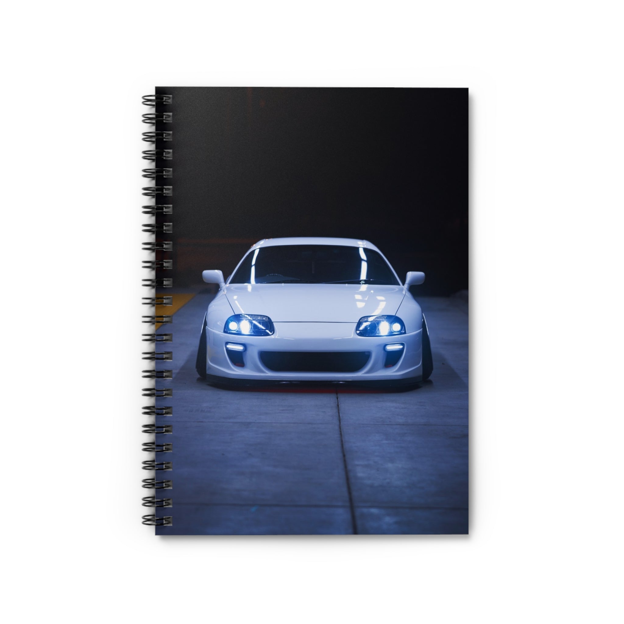 Toyota Supra Mk4 Automotive Spiral Notebook #002 - Throttle Designs