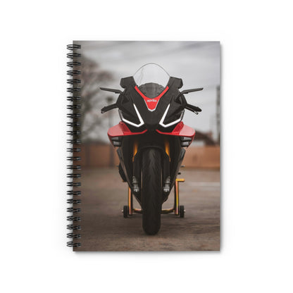 Aprilia RSV4 1100 Factory Motorcycle Spiral Notebook #014 - Throttle Designs