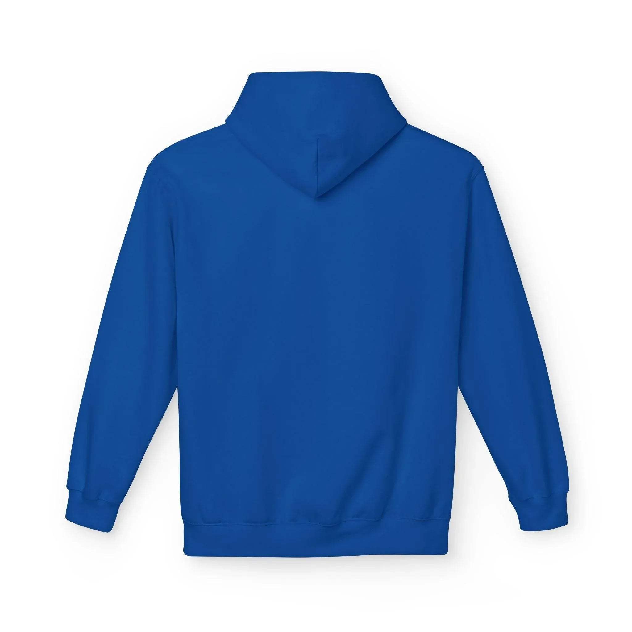 Cozy Coffee Lover's Fleece Hoodie – Heartbeat Design for Ultimate Comfort