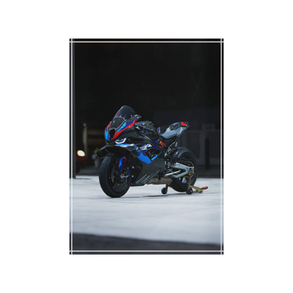 BMW M1000RR Motorcycle Acrylic Photo Block #002 - Throttle Designs