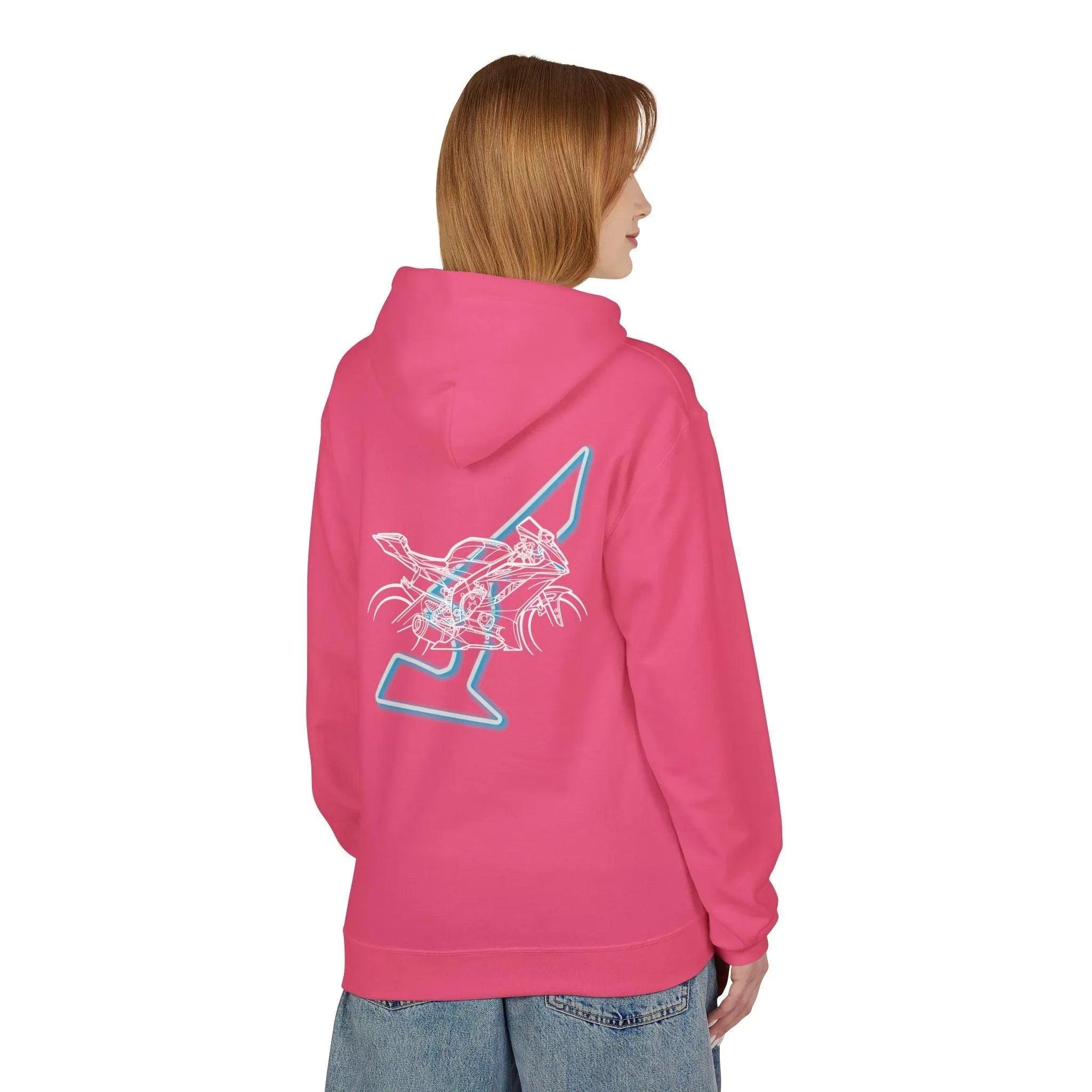 Yamaha R6 Circuit of the Americas Hoodie - Stylish Comfort for Racers