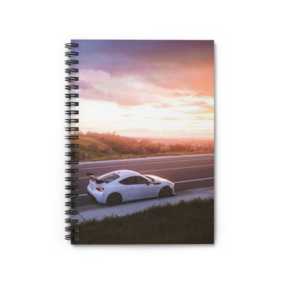 Toyota FRS Automotive Spiral Notebook #001 - Throttle Designs