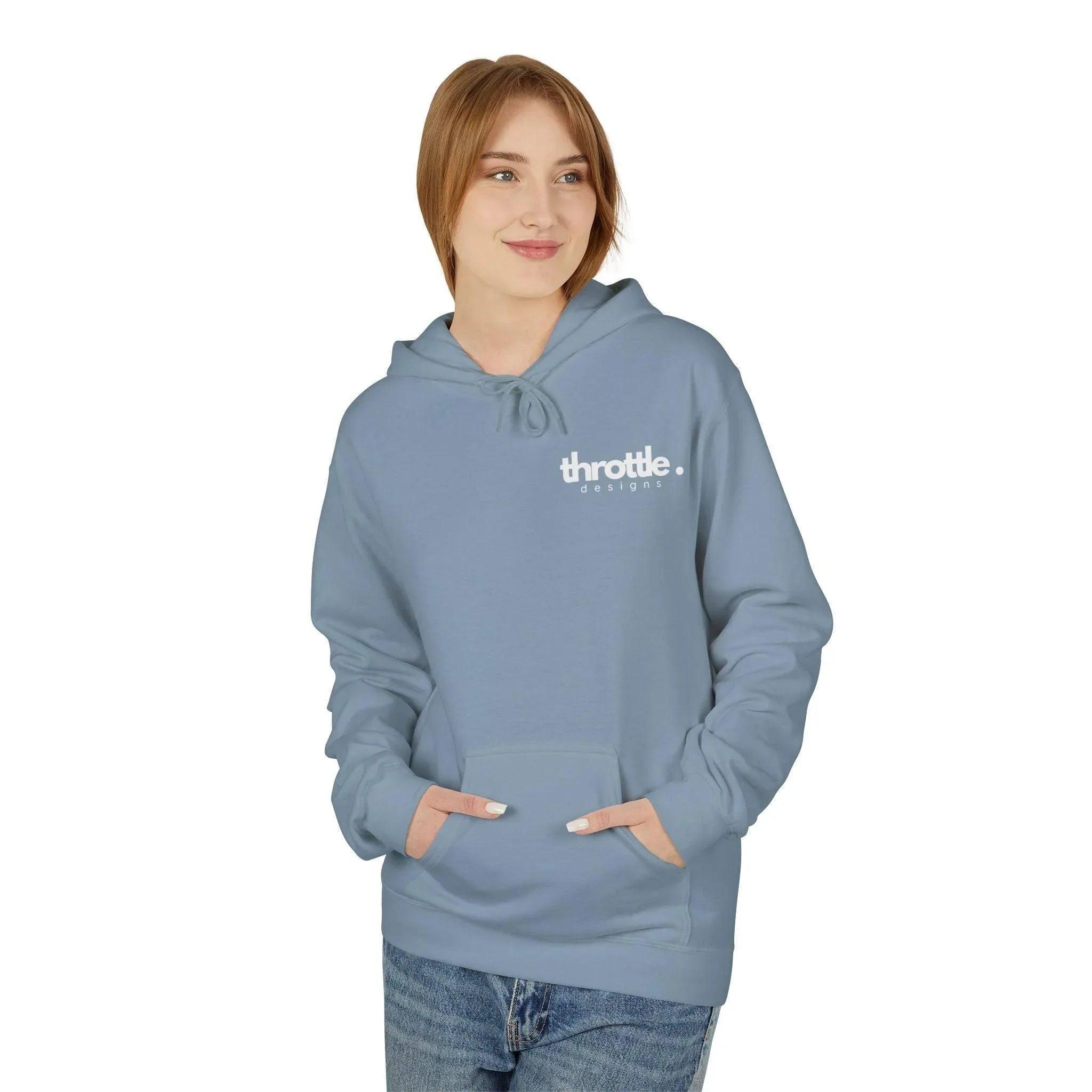 Audi R8 DRIVE Fleece Hoodie - Premium Comfort & Style for Enthusiasts
