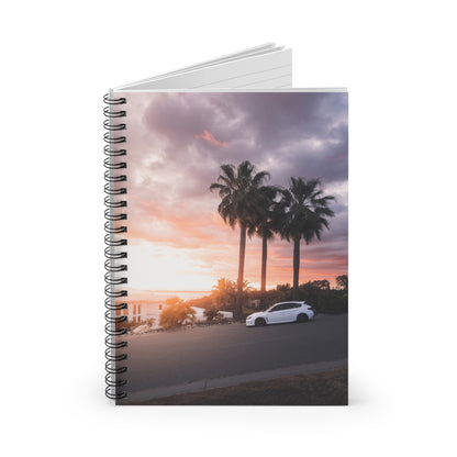 Subaru WRX STI Automotive Spiral Notebook #026 - Throttle Designs