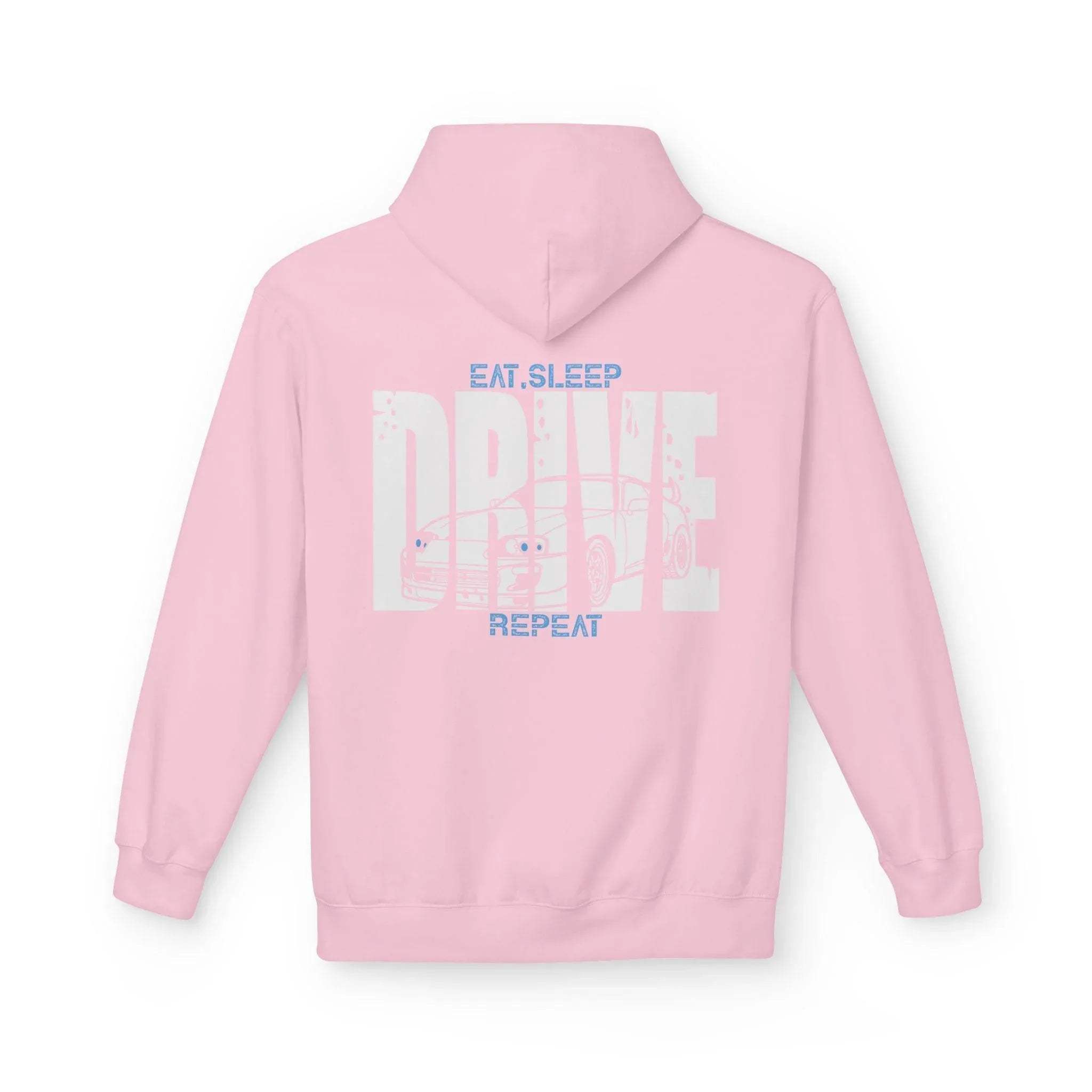 Toyota Supra Mk4 DRIVE Fleece Hoodie for Car Enthusiasts