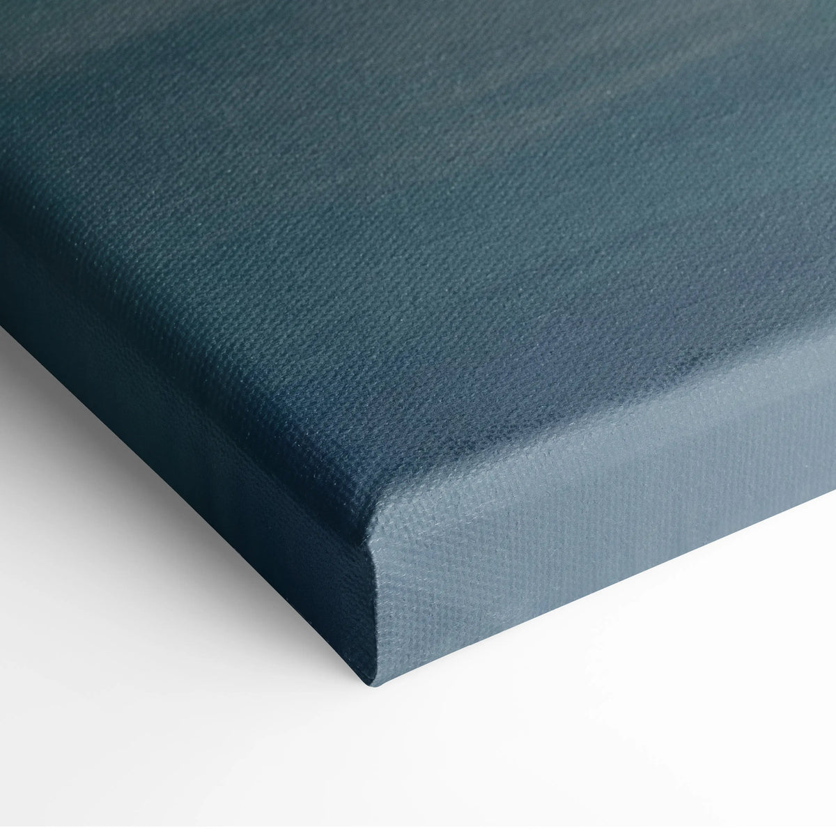 Porsche 911 gt3 rs inspired automotive wall art featuring deep teal textured woven canvas with slightly raised edges