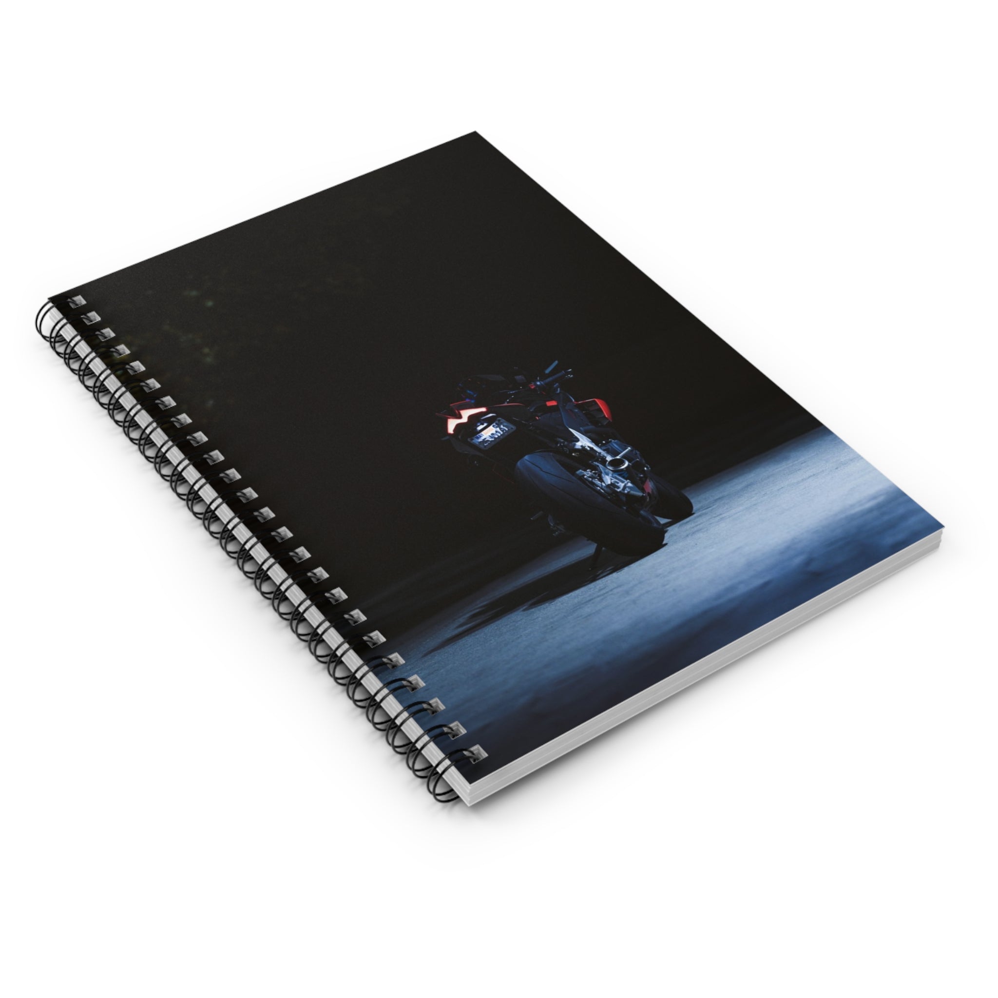 Aprilia RSV4 1100 Factory Motorcycle Spiral Notebook #026 - Throttle Designs