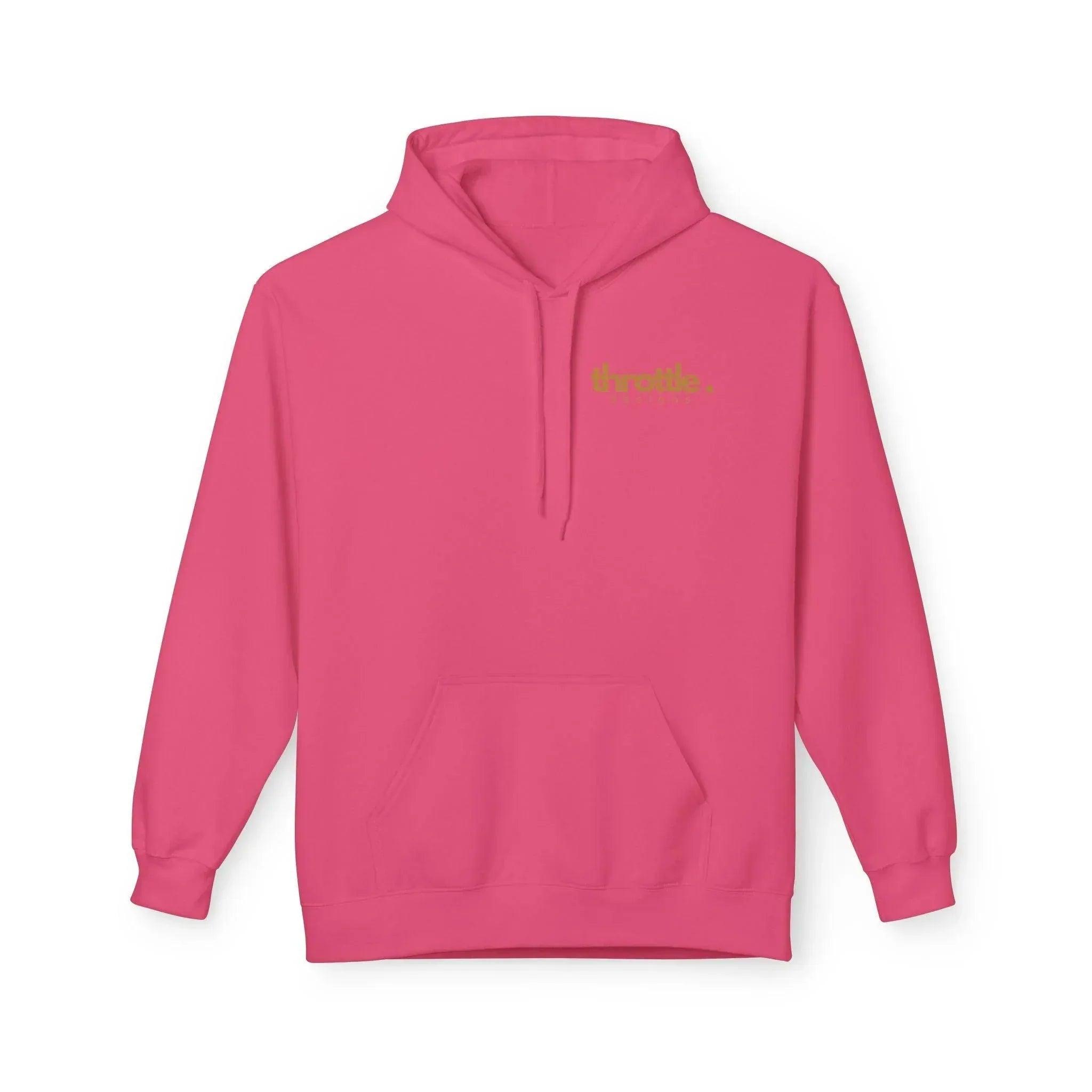Ultimate Retro Fishing Fleece Hoodie for Comfort and Style