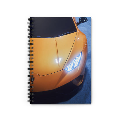 Lamborghini Huracan Automotive Spiral Notebook #024 - Throttle Designs