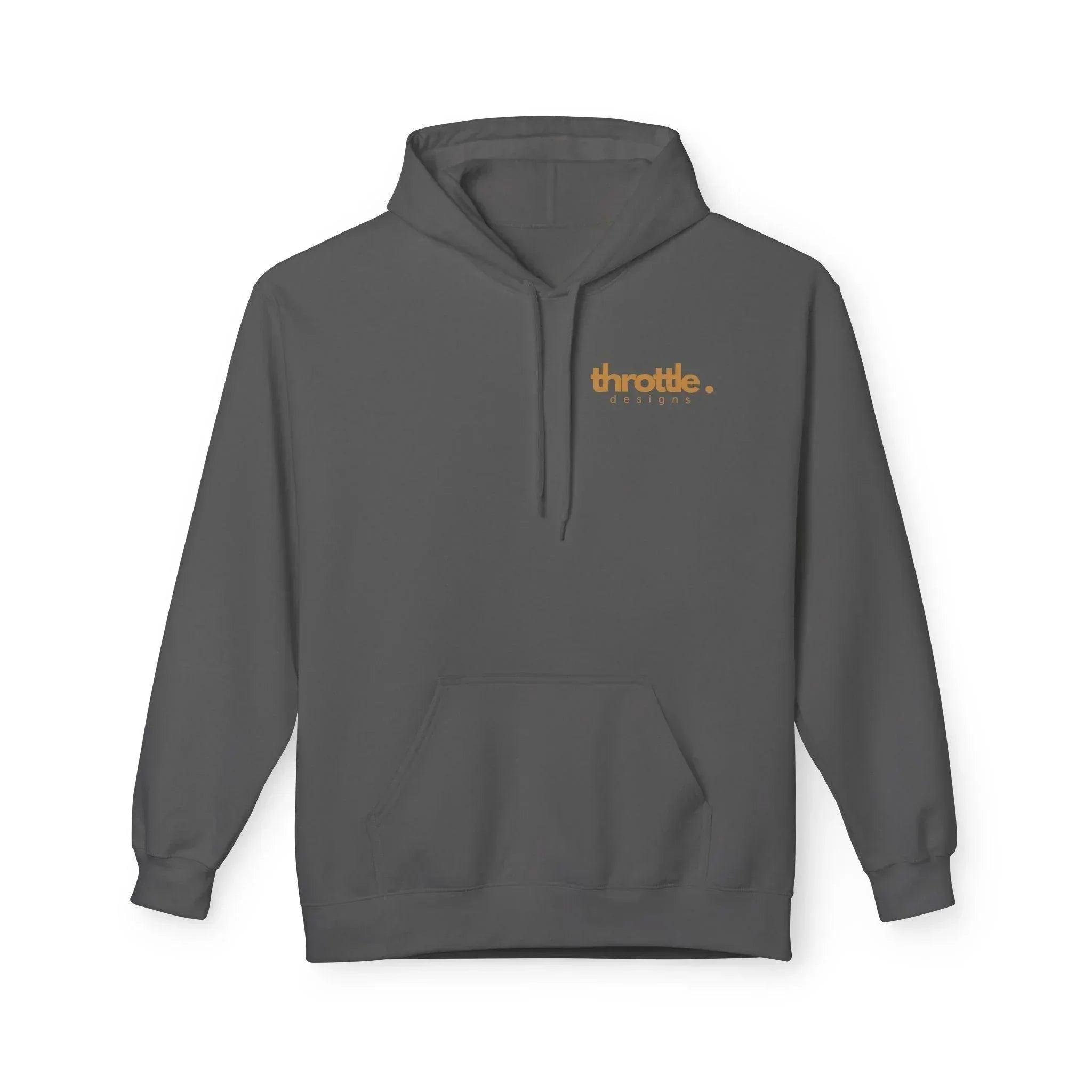Ultimate Retro Fishing Fleece Hoodie for Comfort and Style