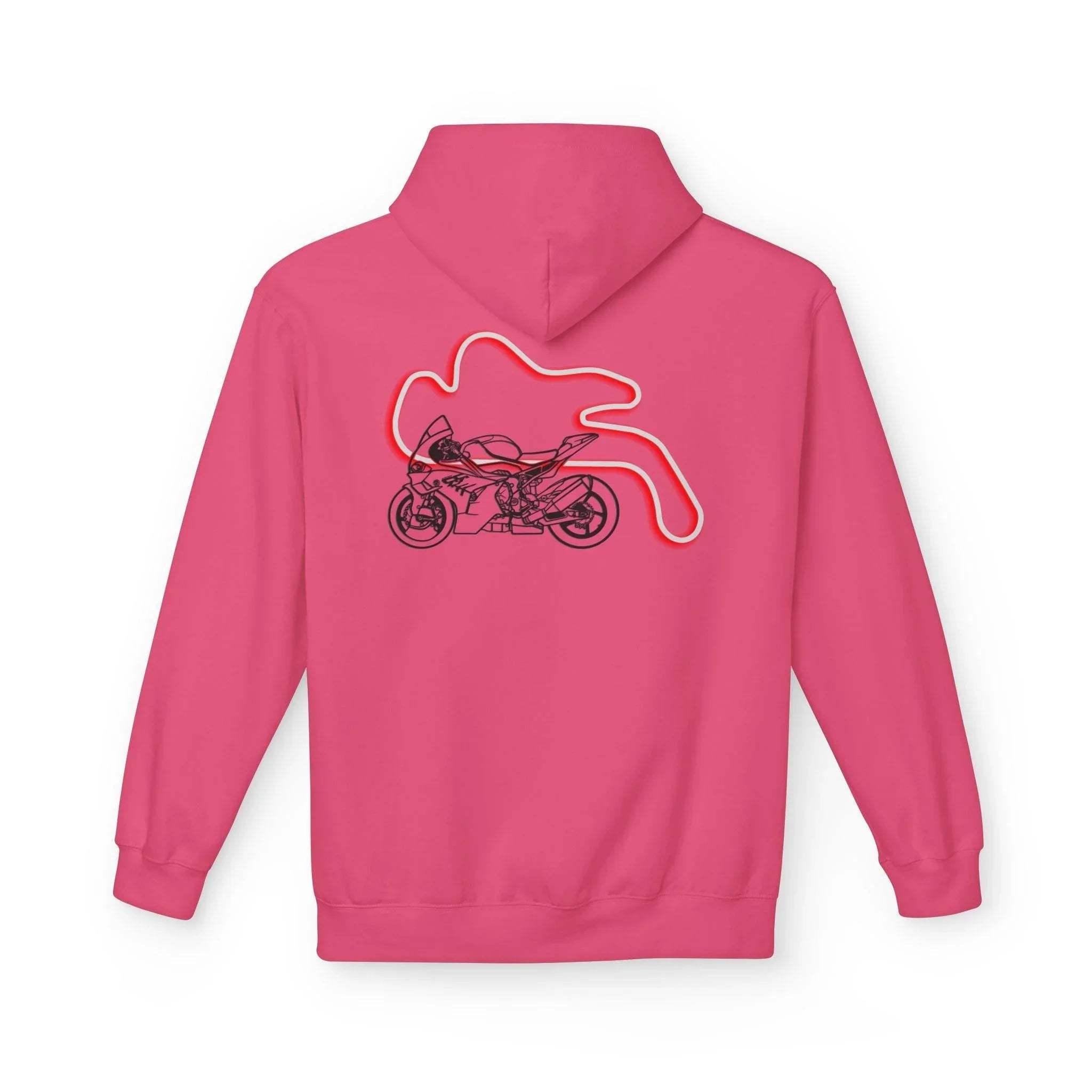BMW Inspired M1000RR Phillip Island Fleece Hoodie Limited Edition for Fans