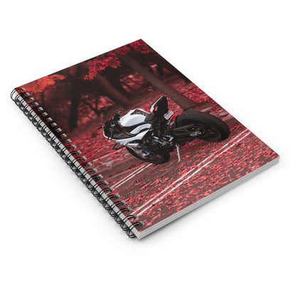 BMW S1000RR Motorcycle Spiral Notebook #014 - Throttle Designs