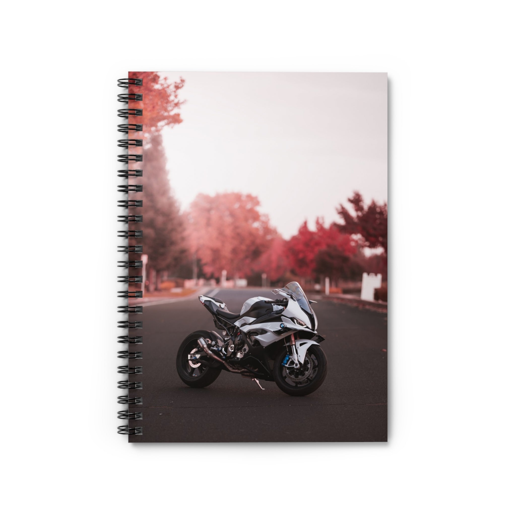 BMW S1000RR Motorcycle Spiral Notebook #004 - Throttle Designs