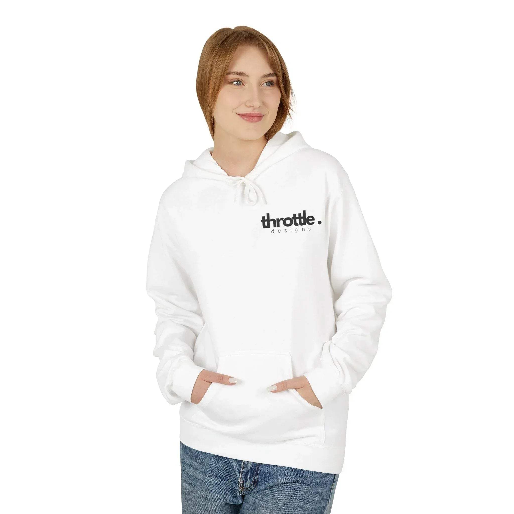 Cozy Sakura Blossom Fleece Hoodie for Ultimate Comfort