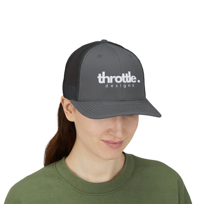 Premium Logo Snapback Cap - Throttle Designs