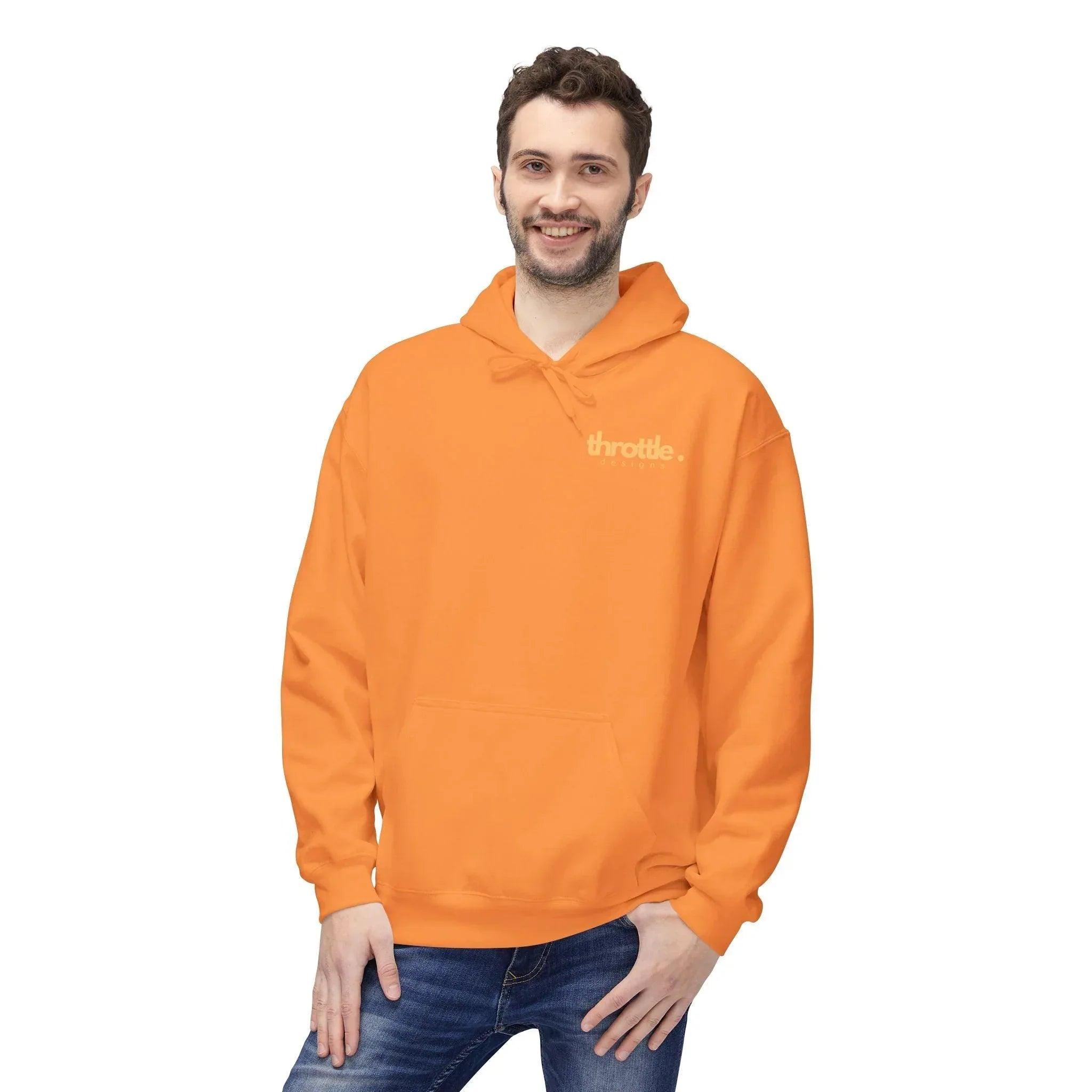 Cozy "Summer Vibes" Coffee Fleece Hoodie for Ultimate Comfort and Style